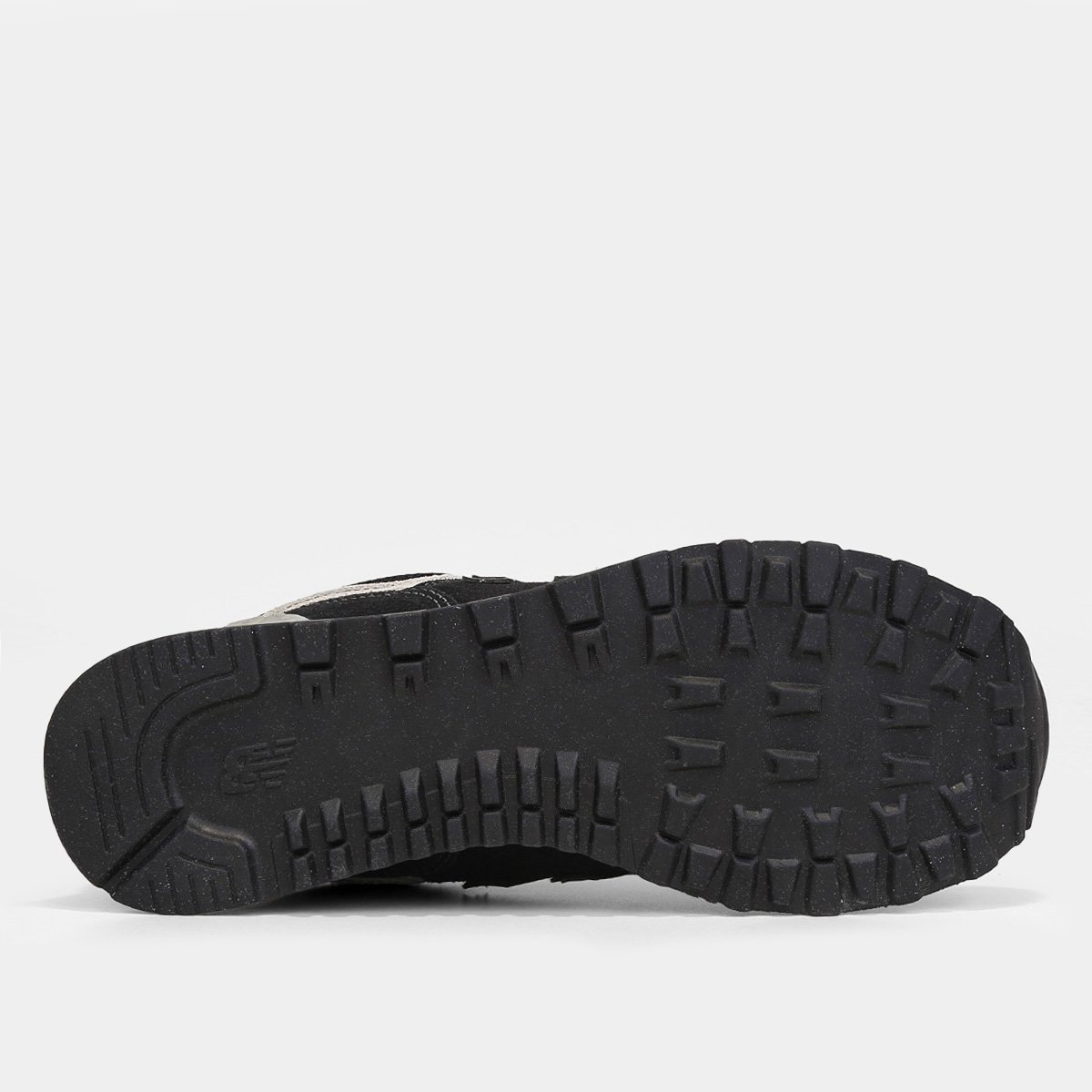 Miniatura Tênis New Balance 574 Masculino Preto - 38