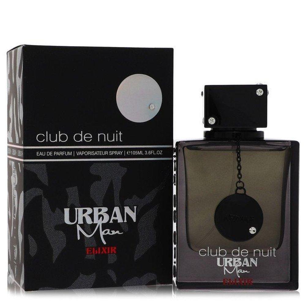 Miniatura Perfume Masculino Club De Nuit Urban Man Elixir Armaf Eau Parfum 105 ml