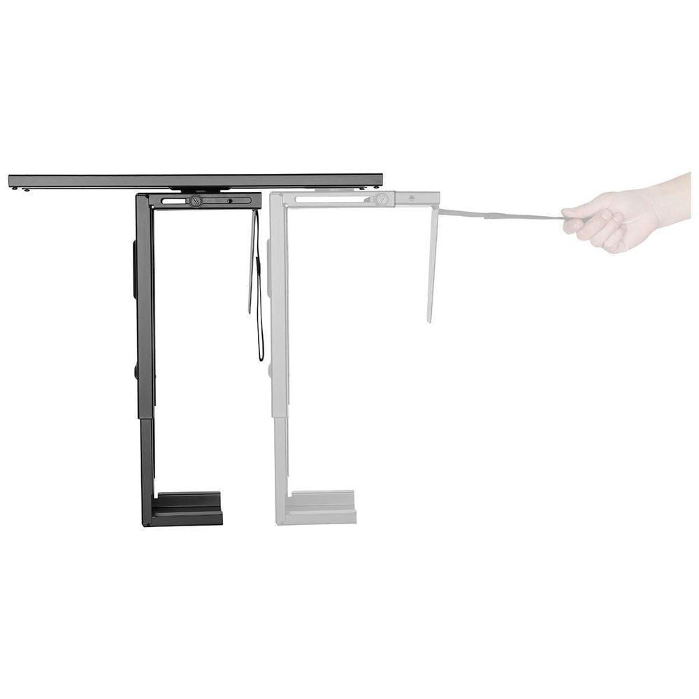 Suporte Para Gabinete Cpu Suspenso Ajustável - Plmsc03