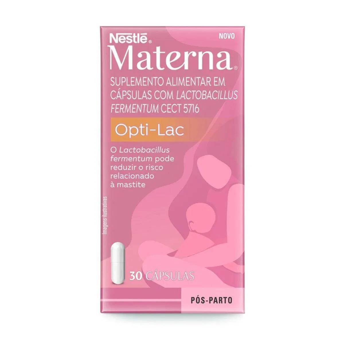 Miniatura Suplemento Alimentar Materna Opti-Lac 30 Cápsulas