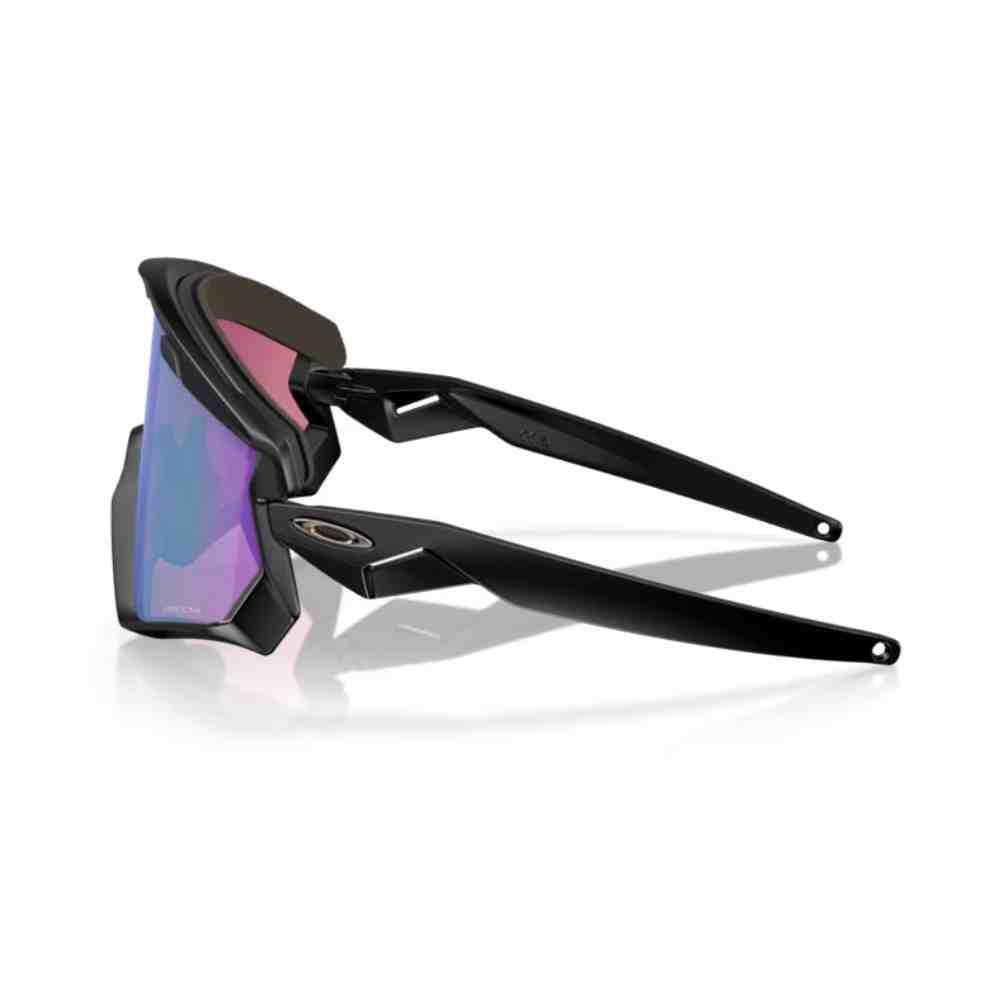 Miniatura Óculos De Sol Oakley Wind Jacket 2.0 Preto 0Oo9418 94182845