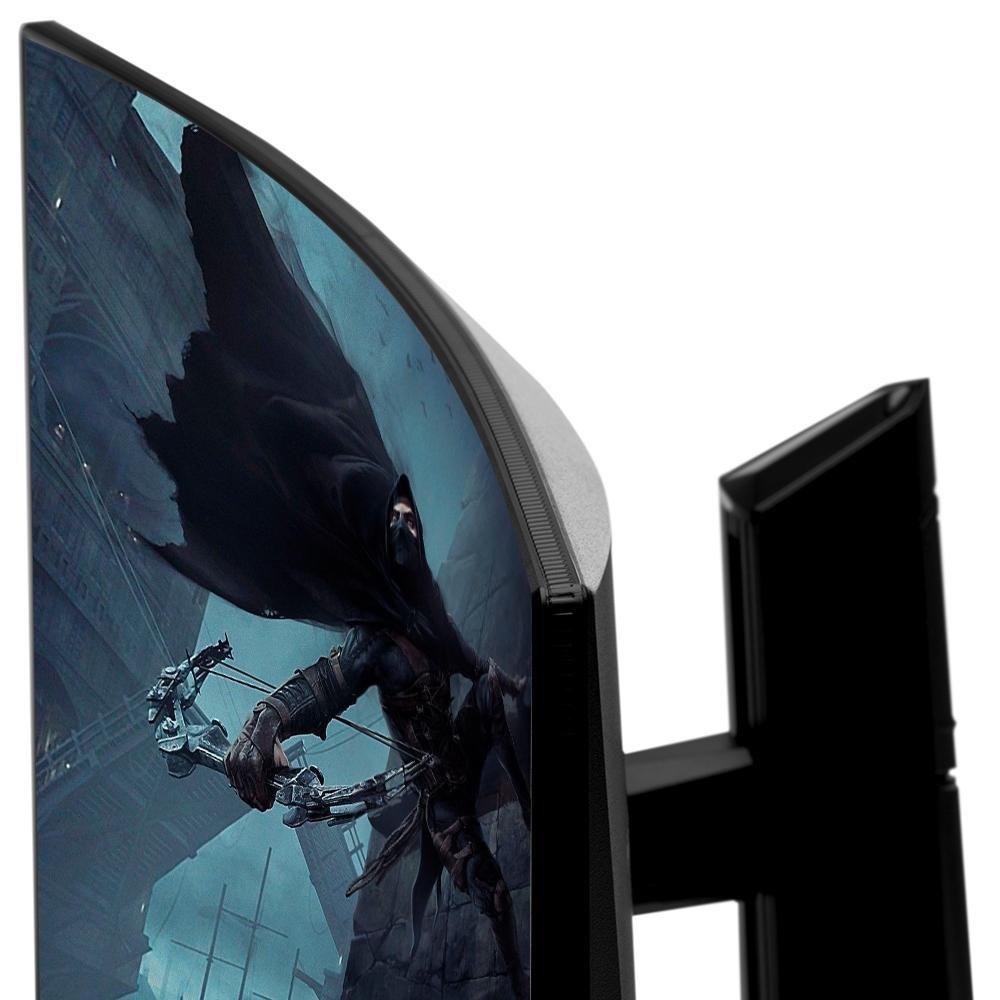 Miniatura Monitor Gamer Husky Blizzard 27' LED Full HD, 240Hz, 1ms, HDMI e DisplayPort, 99% sRGB, Adaptive Sync, Ajuste de Altura - HGMT006