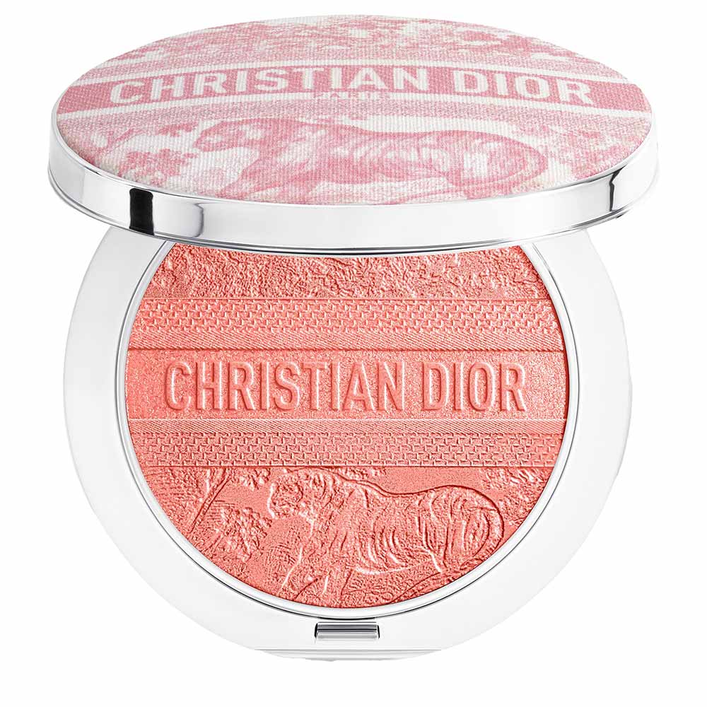 Miniatura Pó Iluminador Dior Forever Glow Luminizer 6g 004 Coral Glow