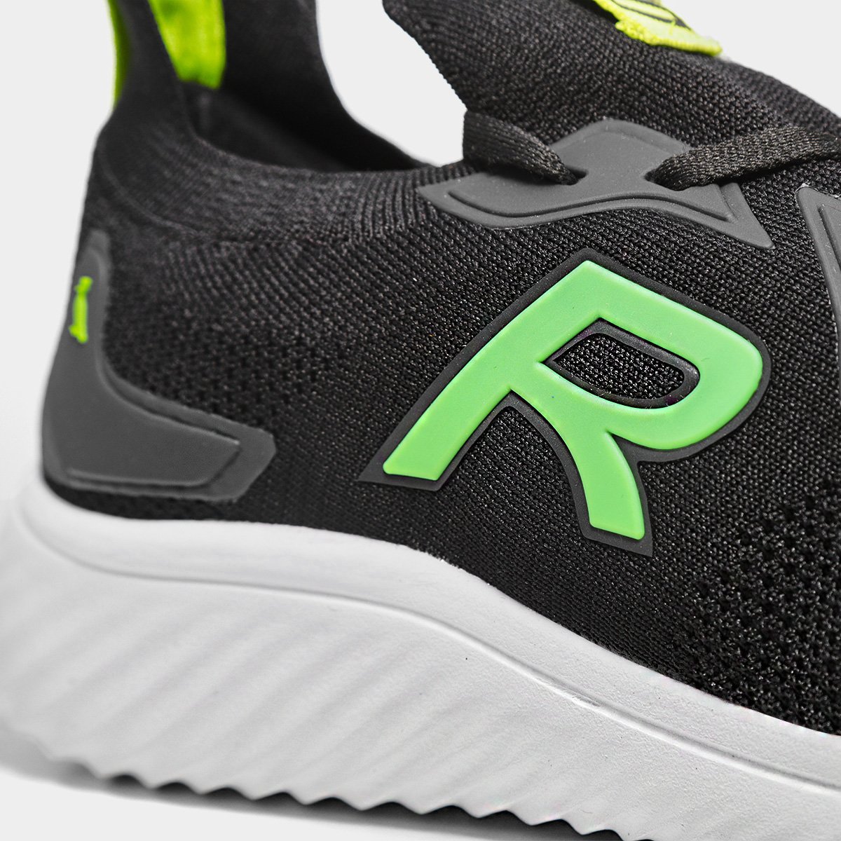Tênis Reserva Dash Masculino Preto+Verde Limão - 39