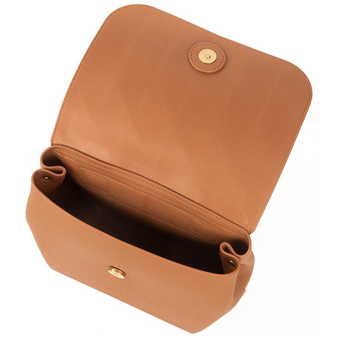 Miniatura Bolsa Mochila Feminina Be Forever Glossy Rafitthy 35.13107