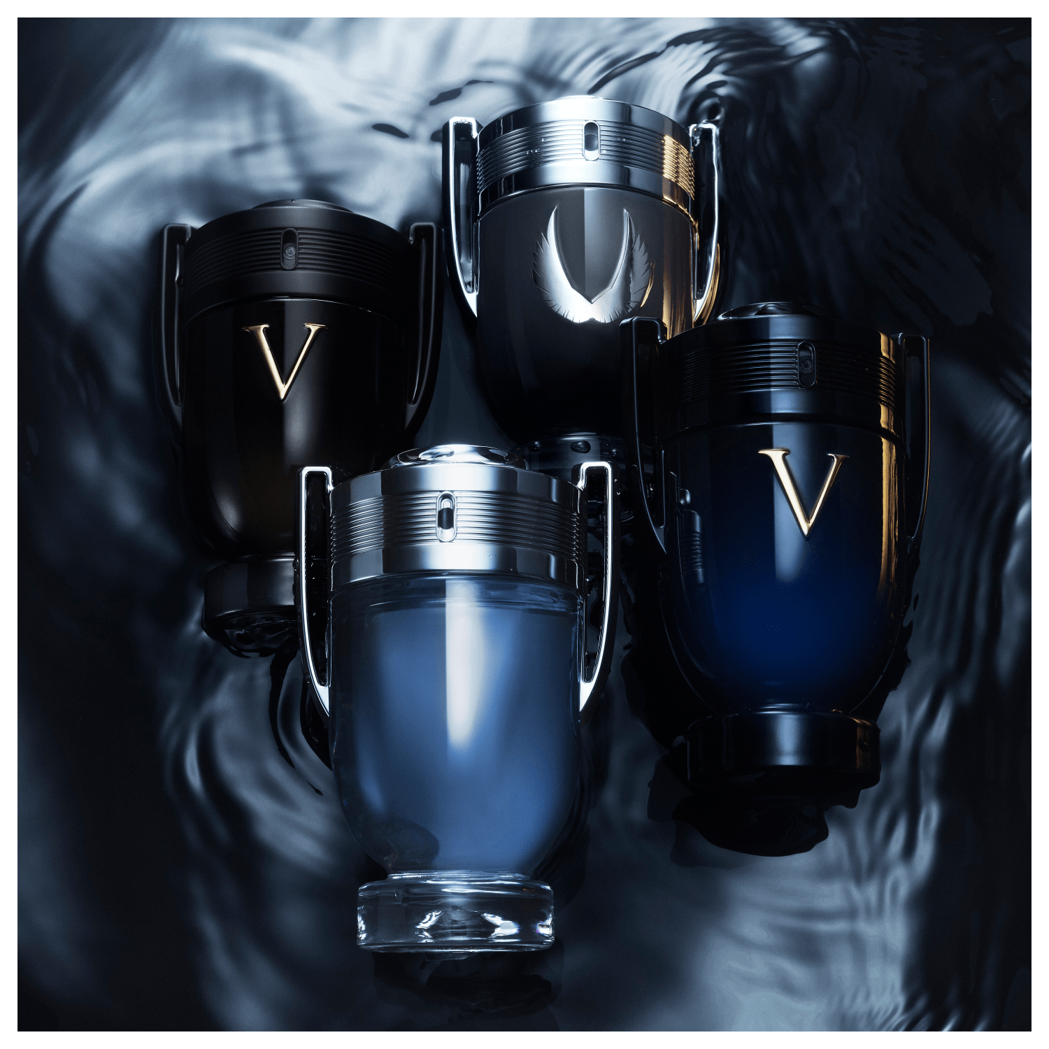Invictus Victory Elixir Paco Rabanne Parfum Intense - Perfume Masculino 200ml