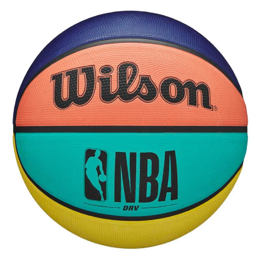 Miniatura Bola de Basquete Wilson NBA DRV Bright #7