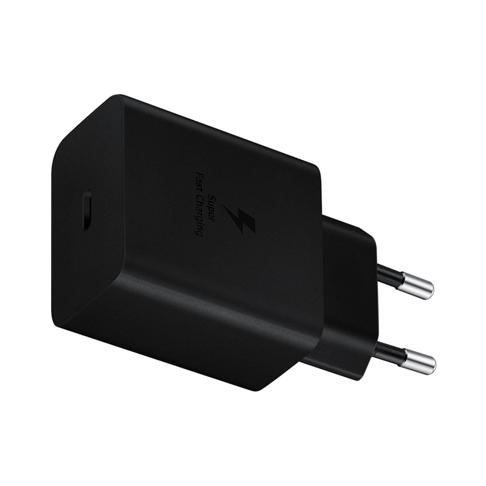 Miniatura Carregador Samsung 45W Pd Usb-C Com Cabo Modelo Ep-T4510X
