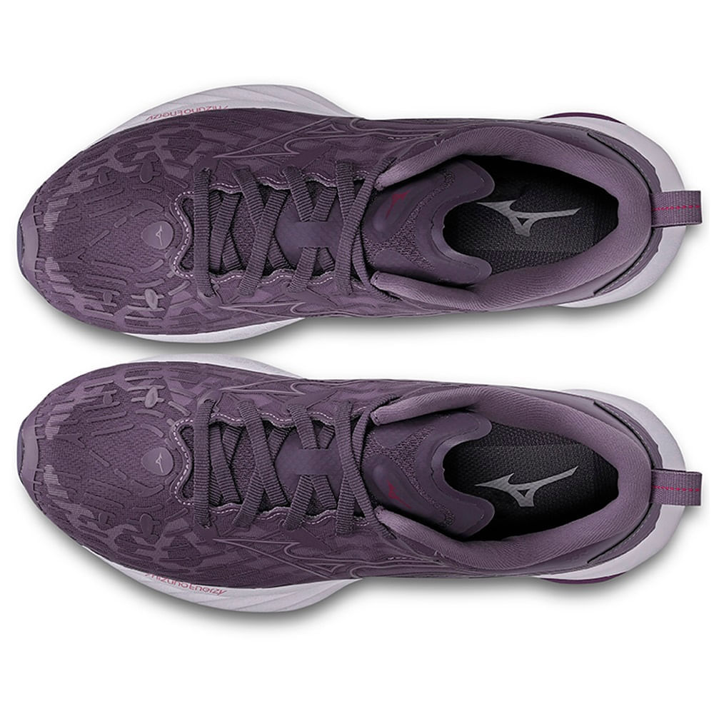 Miniatura Tênis Feminino Mizuno Wave Creation 25 SE Roxo - 35