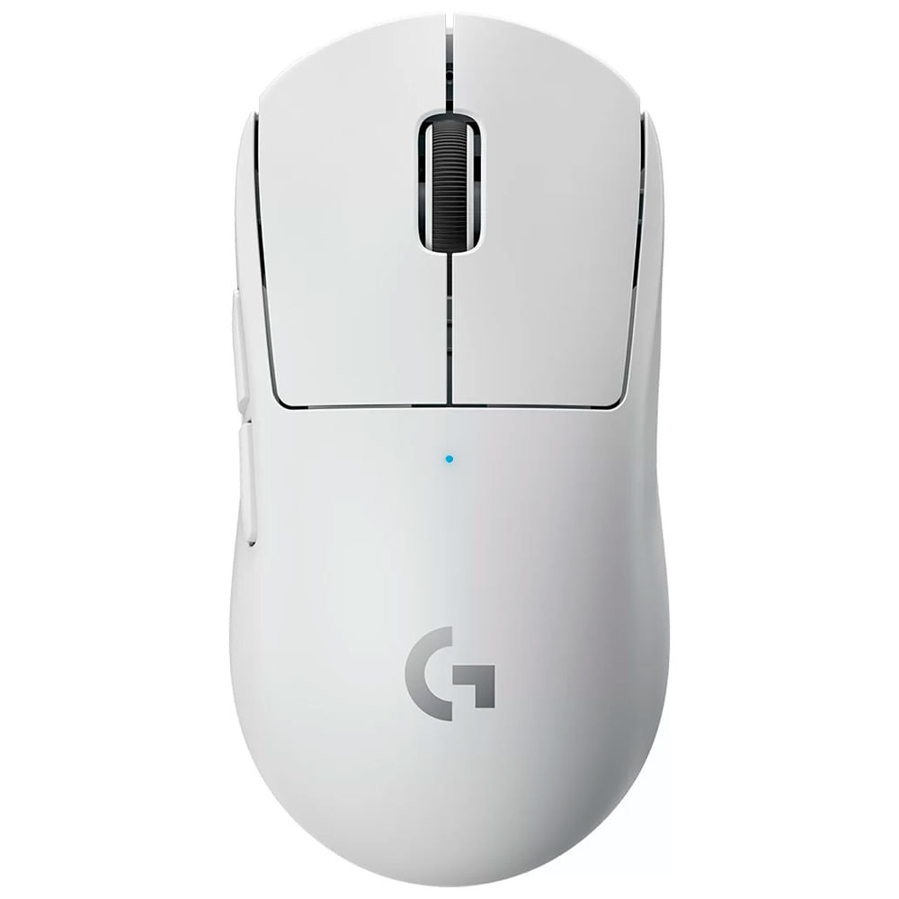 Miniatura Mouse Gamer Sem Fio Logitech G Pro X Superlight USB Branco - 910-005941 Branco