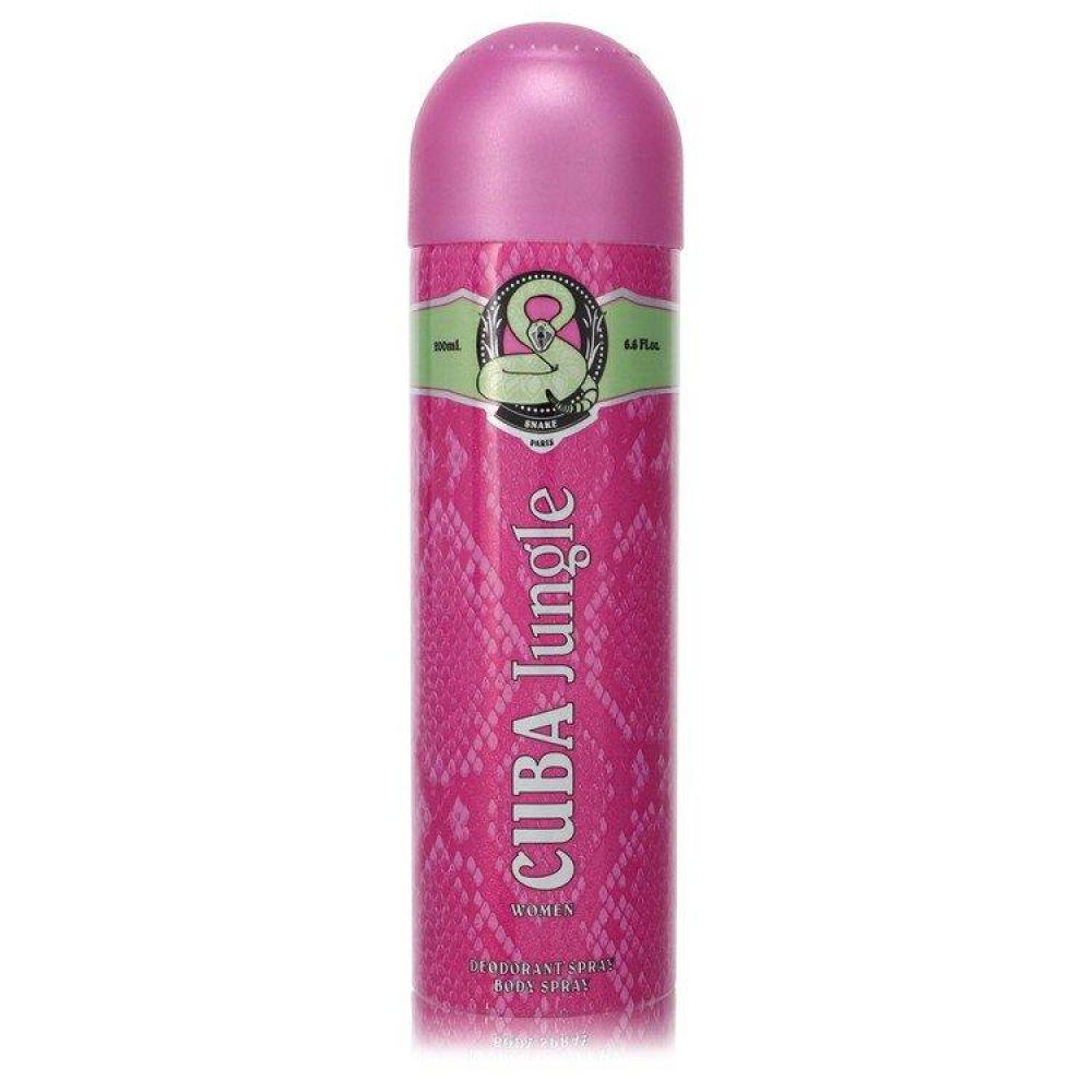 Miniatura Perfume Cuba Jungle Snake Fragluxe 198 Ml Body