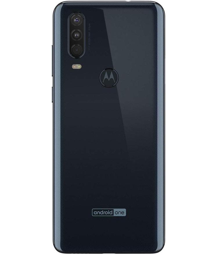Miniatura Usado: Motorola One Action 128GB Azul Denim Bom - Trocafone
