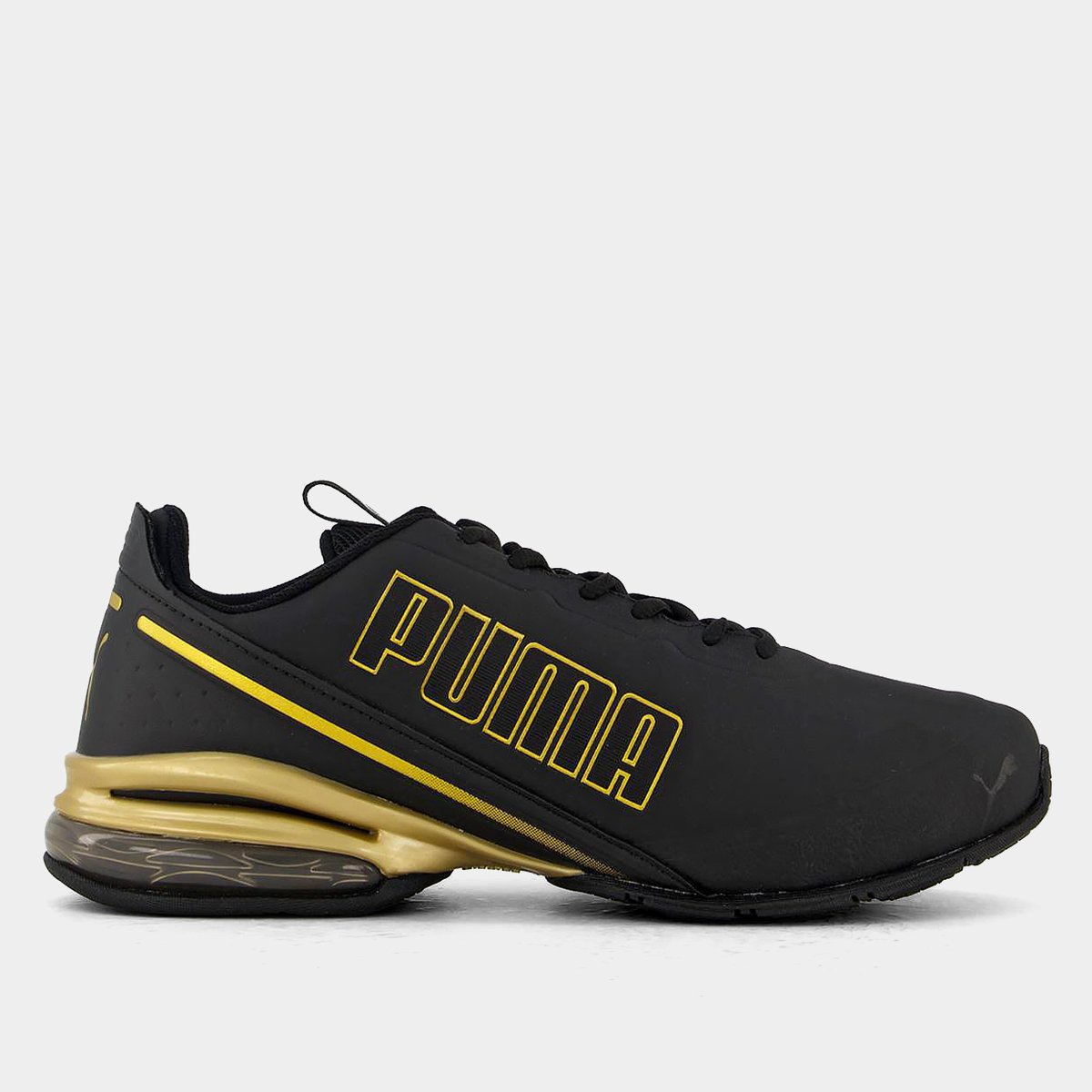 Miniatura Tênis Puma Cell Divide V2 Bdp Masculino Preto+Branco - 40