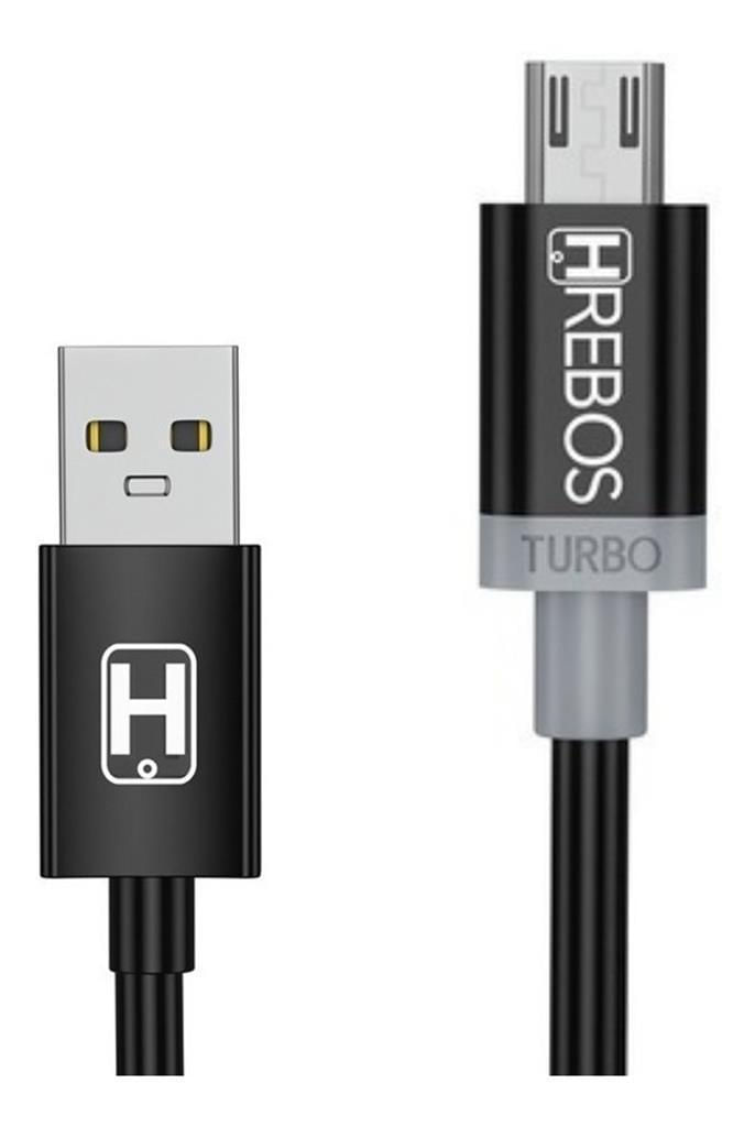 Miniatura Cabo Carregador Micro USB Reforçado 1M - Samsung J7, S7