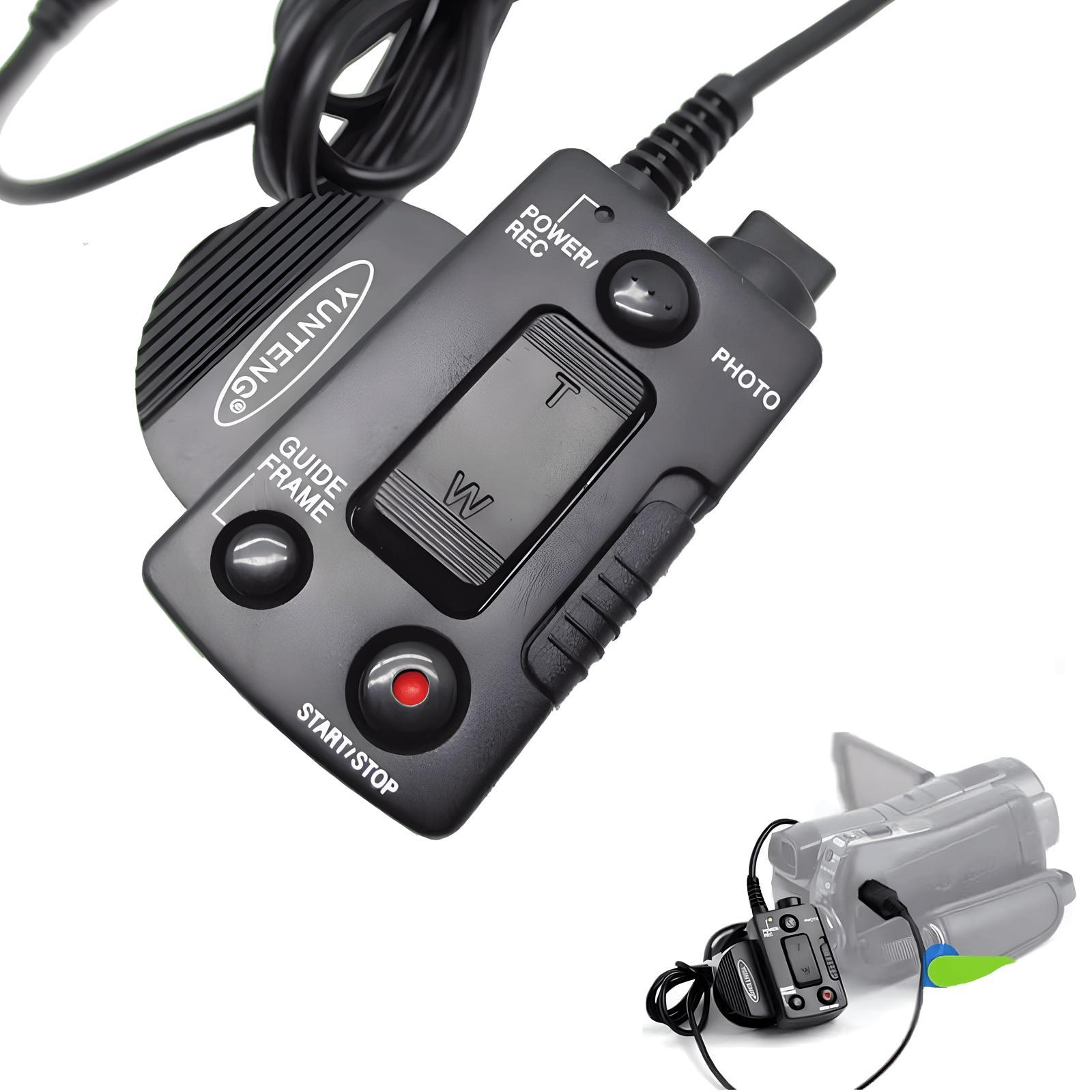 Controle Remoto Interface A/Vr Yunteng Rm-Av208 Rec E Zoom