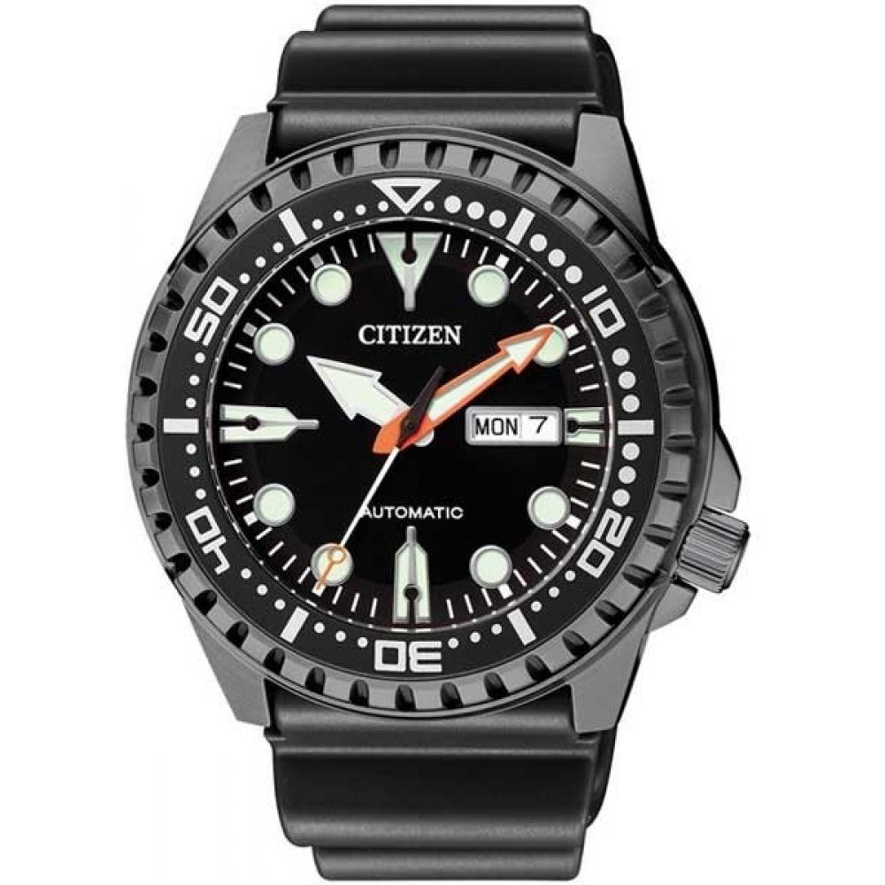 Miniatura Relógio Masculino Citizen Marine Sport Nh8385-11E Tz31123P