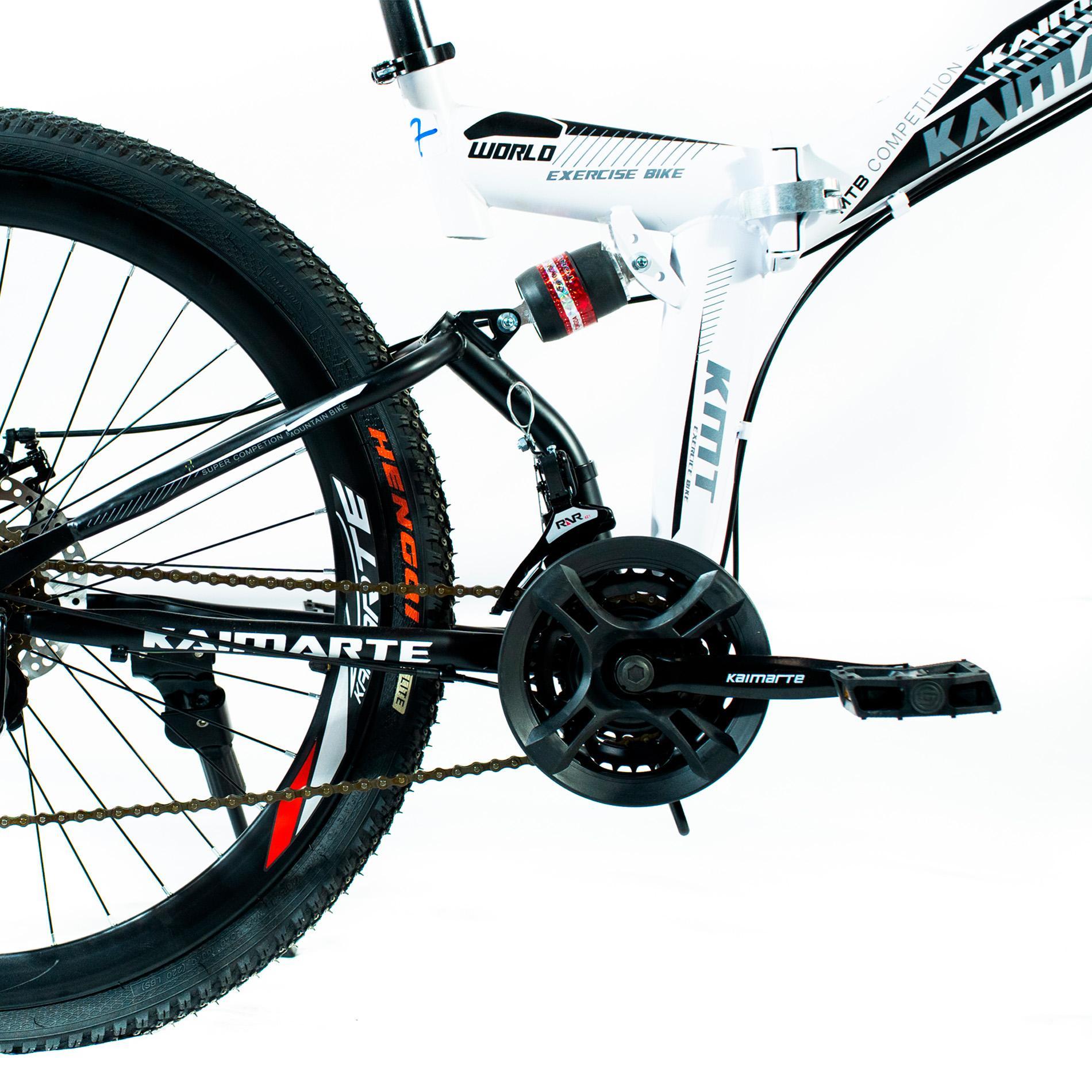 Bicicleta Aro 26 Dobrável Freio Disco Bike Easyfold 21