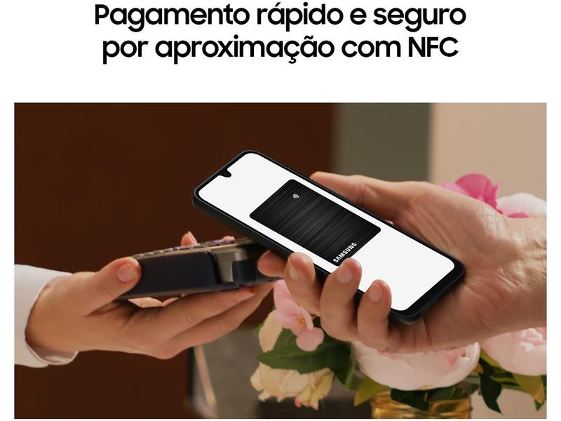 Miniatura Smartphone Samsung Galaxy A16 256GB Cinza 5G 8GB RAM 6,7" FHD+ Câm Tripla + Selfie 13MP