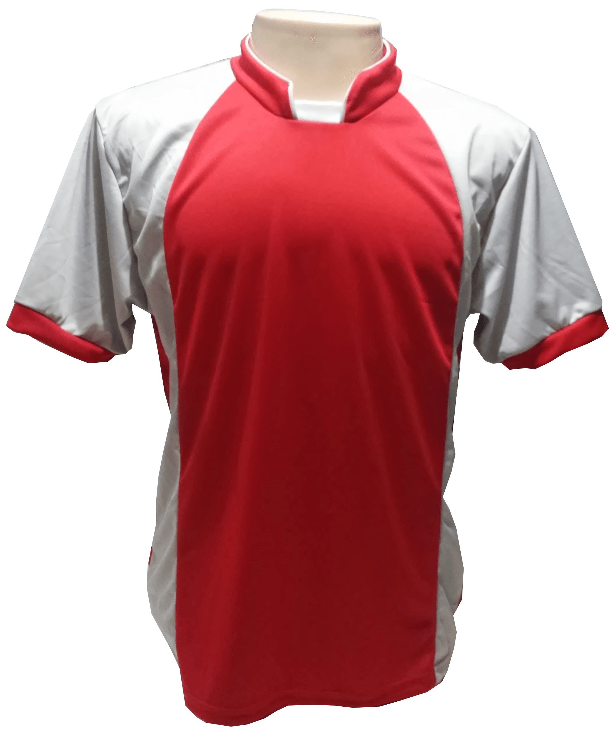 Miniatura Camiseta Raglan Gola Esportiva Com Recorte Lateral