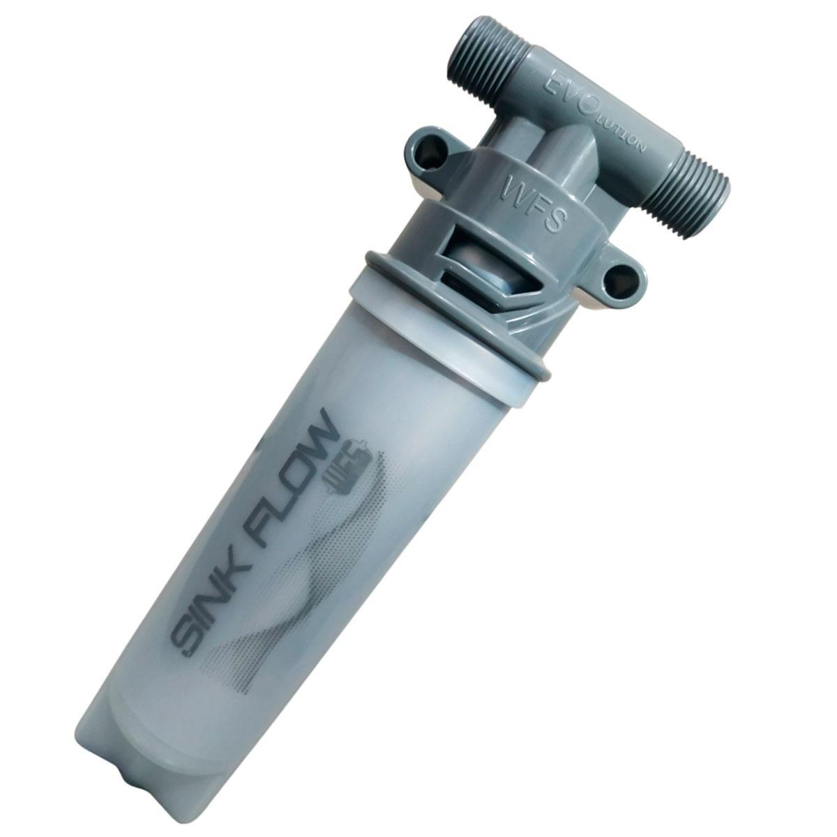 Miniatura Filtro Purificador Água Universal Torneira Pia Bebedouro