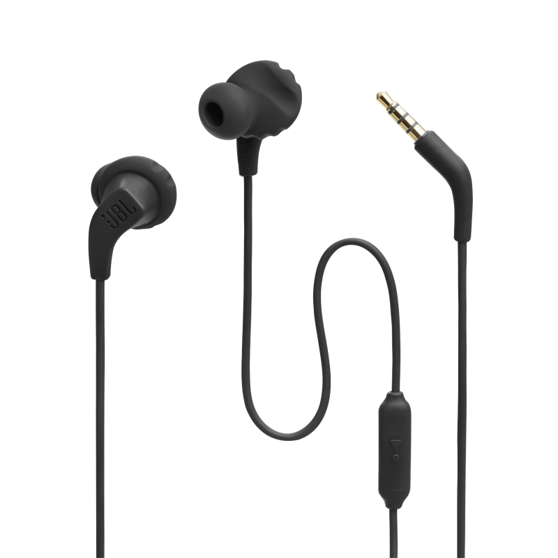 Miniatura Fone de Ouvido JBL Endurance Run 2 Wired Preto