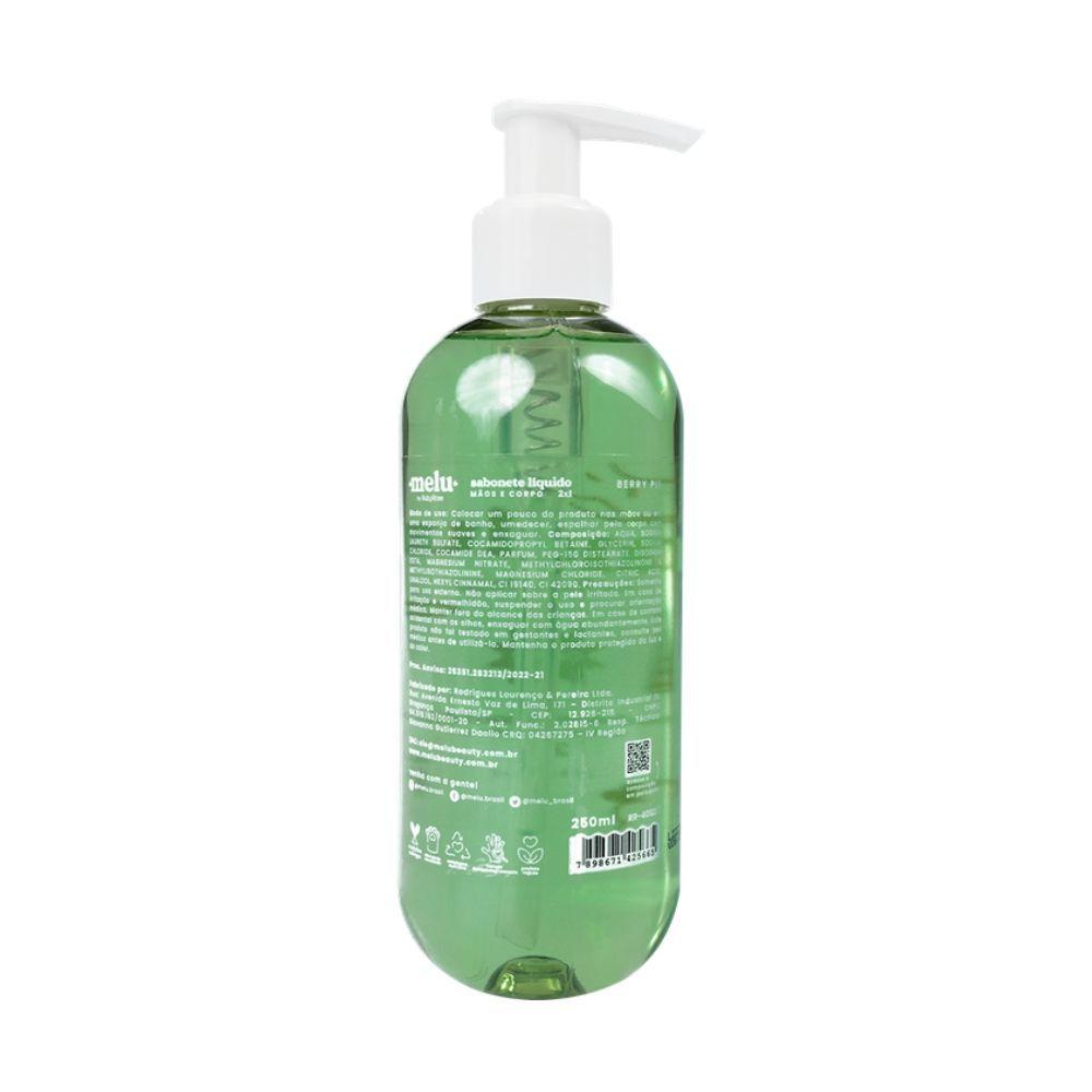 Miniatura Ruby Rose Sabonete Líquido Corporal Berry Pie Melu Rr40022 250ml