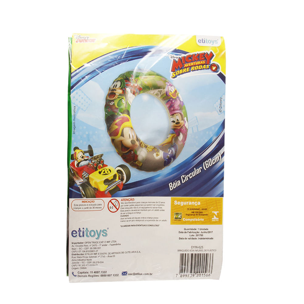 Miniatura Boia inflável de cintura - Mickey Etitoys