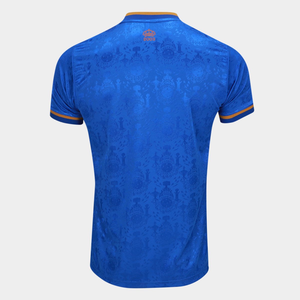 Miniatura Camisa Cruzeiro RetrôMania 2003 Tríplice Coroa Masculina Azul - EGG