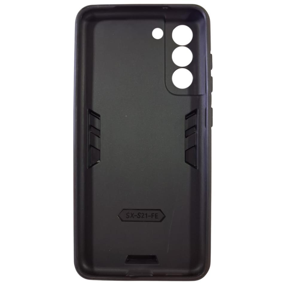 Miniatura Capa Anti Impacto Para Samsung S21 Fe - Capinha Anti Choque