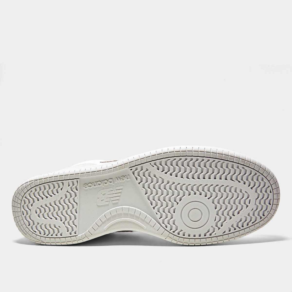 Miniatura Tênis New Balance Bb80 Branco+Bege - 41