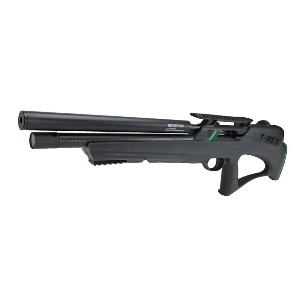 Miniatura Carabina Pressão Pcp Artemis T-rex Bullpup 4.5 Vr Compressor