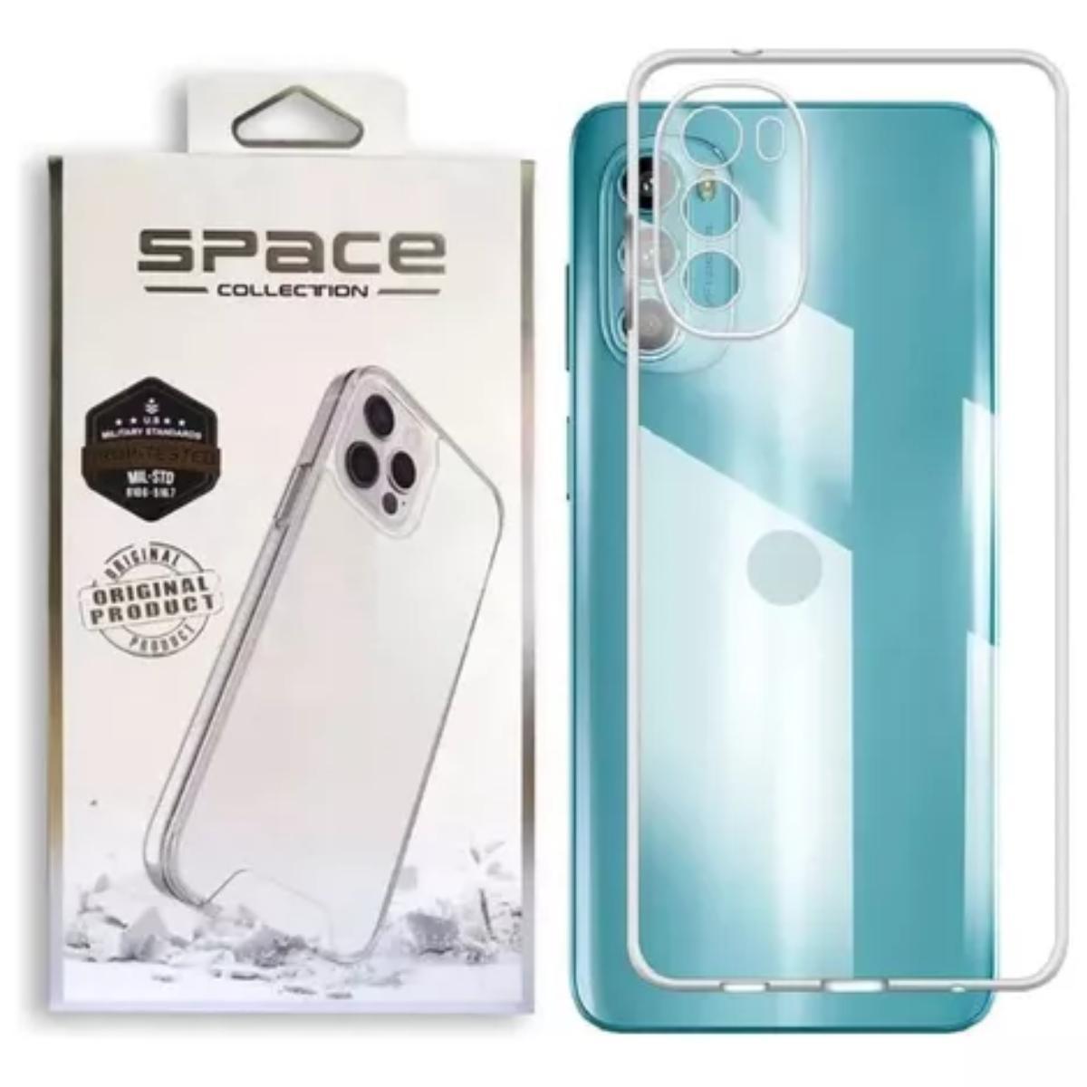 Capinha Space Collection Premium Para Galaxy S24 + Pelicula