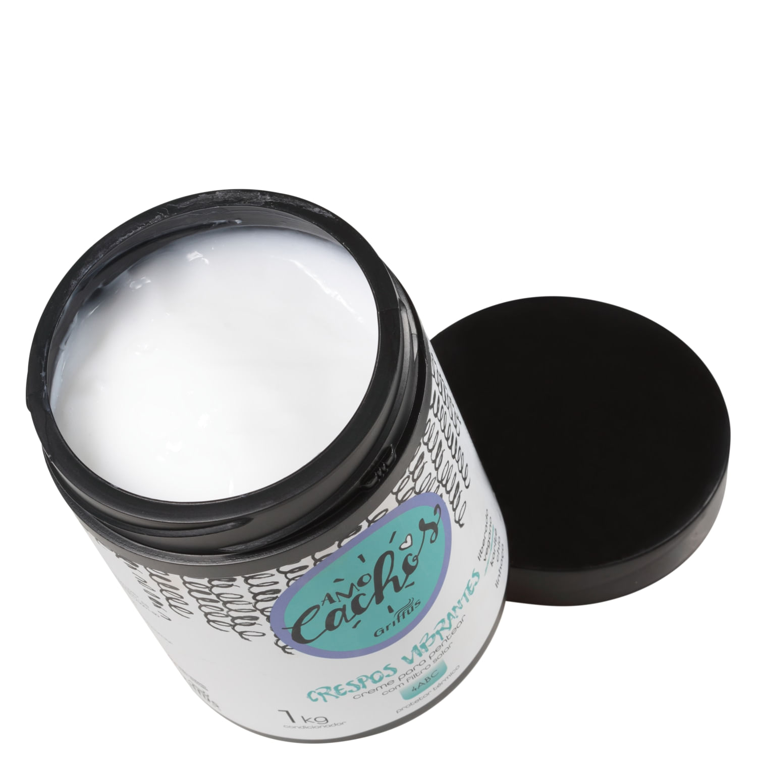 Miniatura Griffus Amo Cachos Crespos Vibrantes Creme De Pentear 1000g