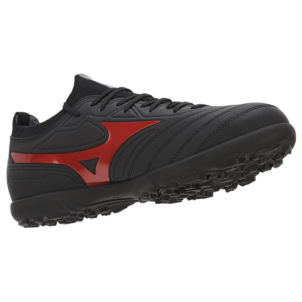 Miniatura Chuteira Society Mizuno Regent AS Masculina 37 Preto