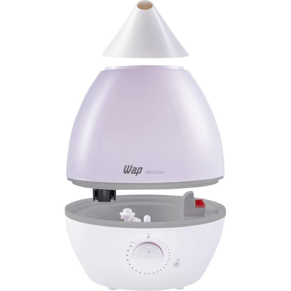Miniatura Umidificador Com Luminária E Difusor De Aromas WAP Air Flow