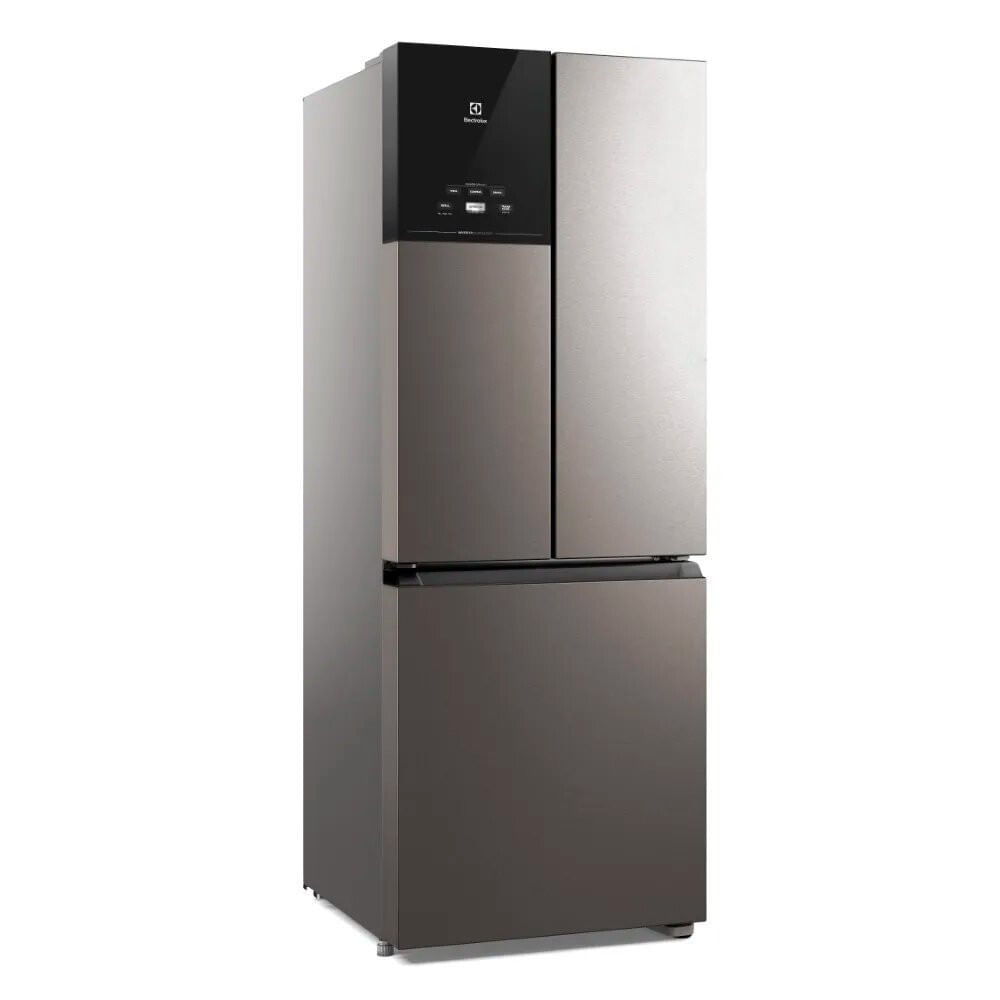 Miniatura Geladeira Electrolux Efficient Frost Free French Door 480 Litros - IM7S Inox Look - 110V