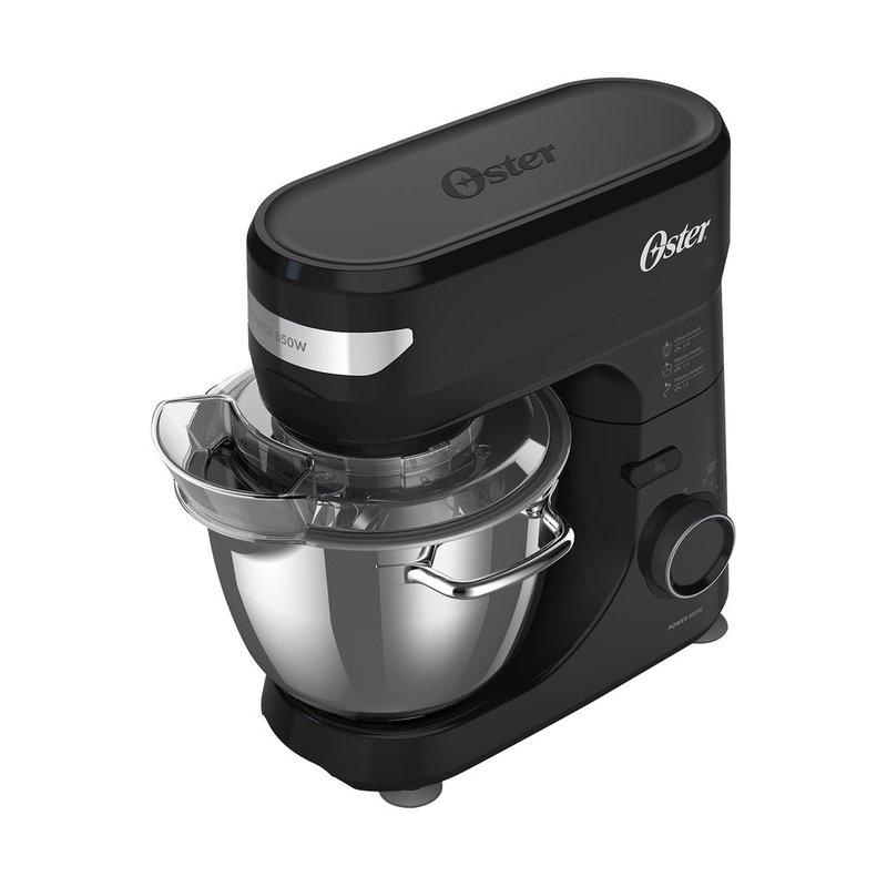 Miniatura Batedeira Planetaria Oster OBAT641 PRETO - 127V