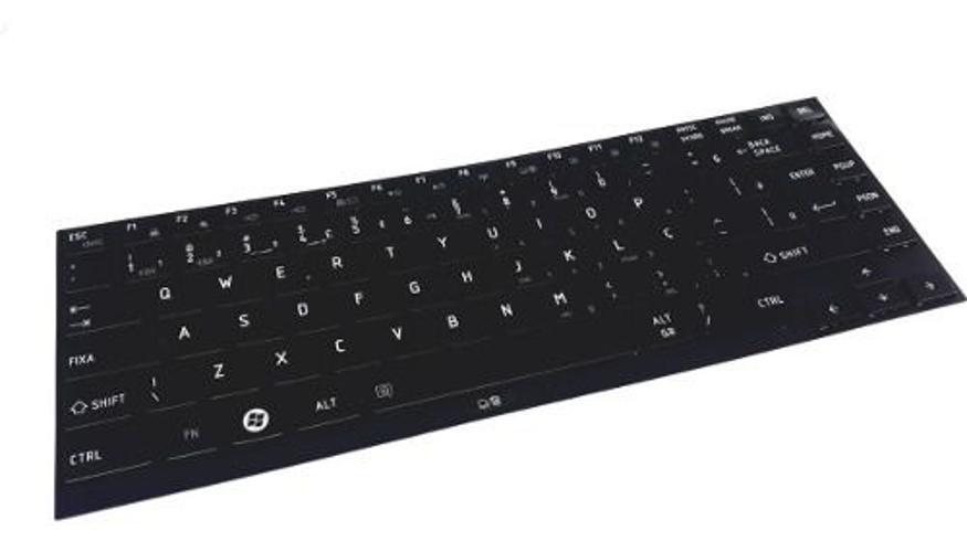Miniatura Teclado Semp Toshiba R700 R705 R730 R630 Mp-10J86Pa63561 Novo - Teclado - Modelo - Notebook - Toshiba