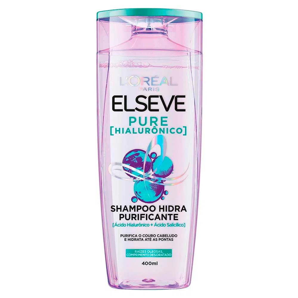 Miniatura Elseve Pure Hialurônico Kit – Shampoo + Condicionador Kit
