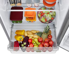 Geladeira Brastemp BRM46MK 385 Litros Frost Free Duplex Painel Eletrônico Inox 110V