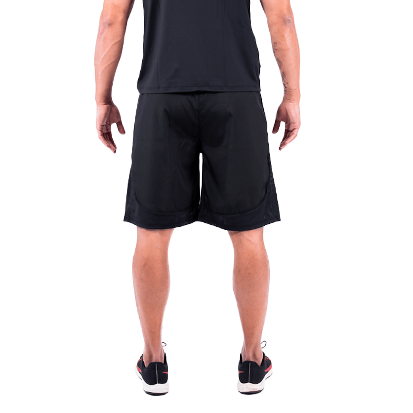 Miniatura Bermuda Training Masculina - Detalhe Preto G