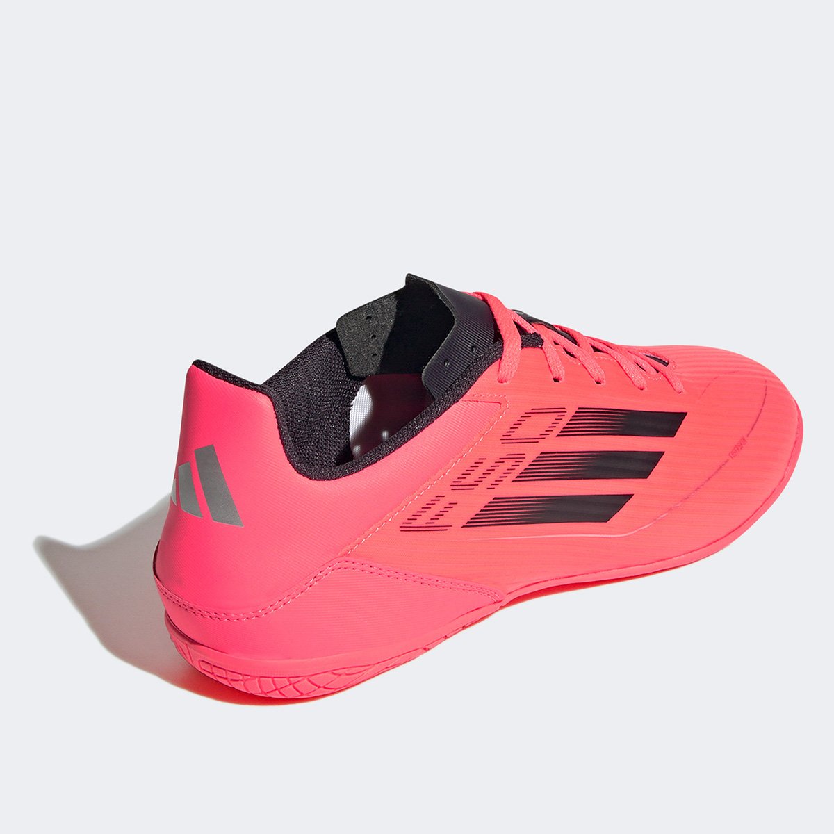 Miniatura Chuteira Futsal Adidas F50 Club Unissex Rosa+Preto - 41