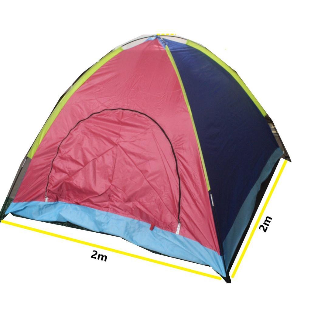 Miniatura Barraca Camping 4/5 Pessoas Acampamento