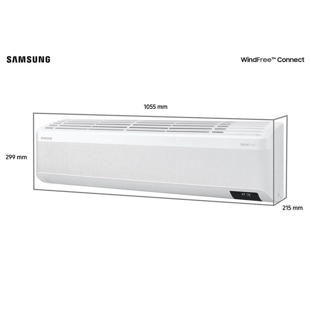 Ar Condicionado Split Inverter Samsung WindFree Connect 22000 BTUs Frio 220V AR24BVFAAWKXAZ 220v