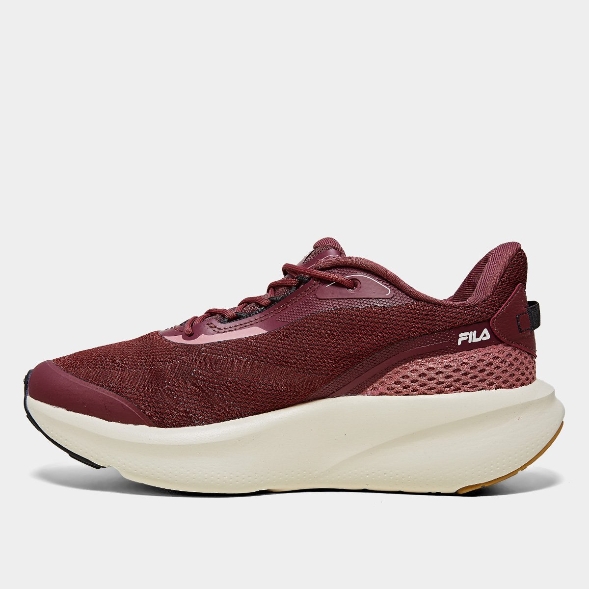 Tênis Fila Fire Feminino Vinho+Rosa - 34