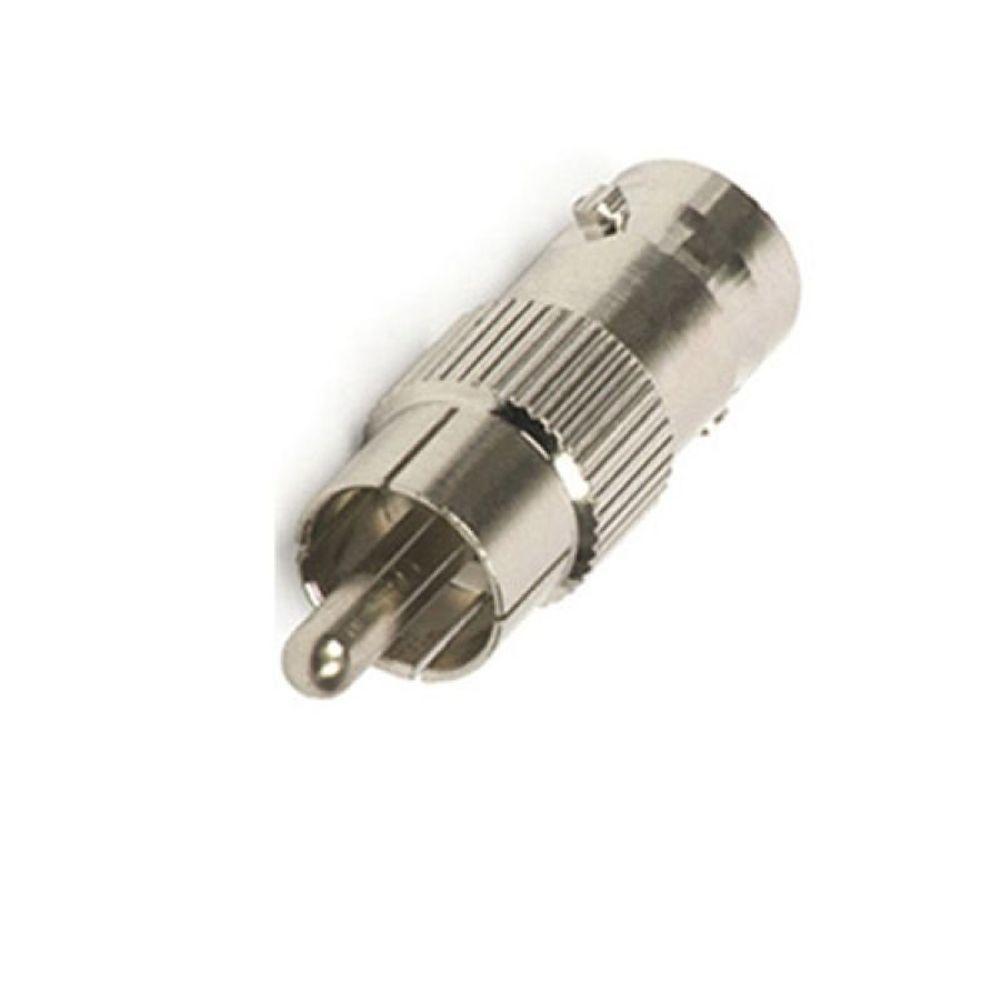 Miniatura Adaptador Bnc Femea X Rca Macho