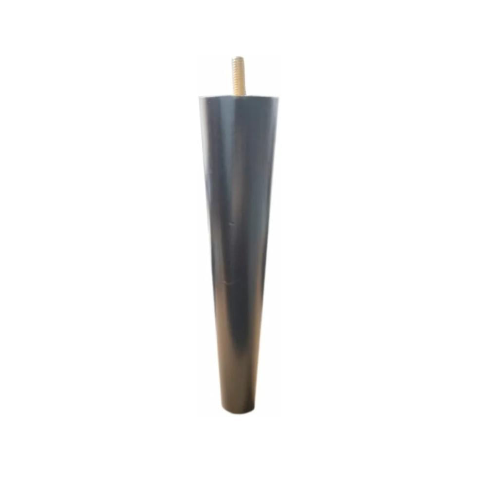 Miniatura Pé Madeira Retrô Para Móveis E Decoração Palito 21 Cm Tabaco