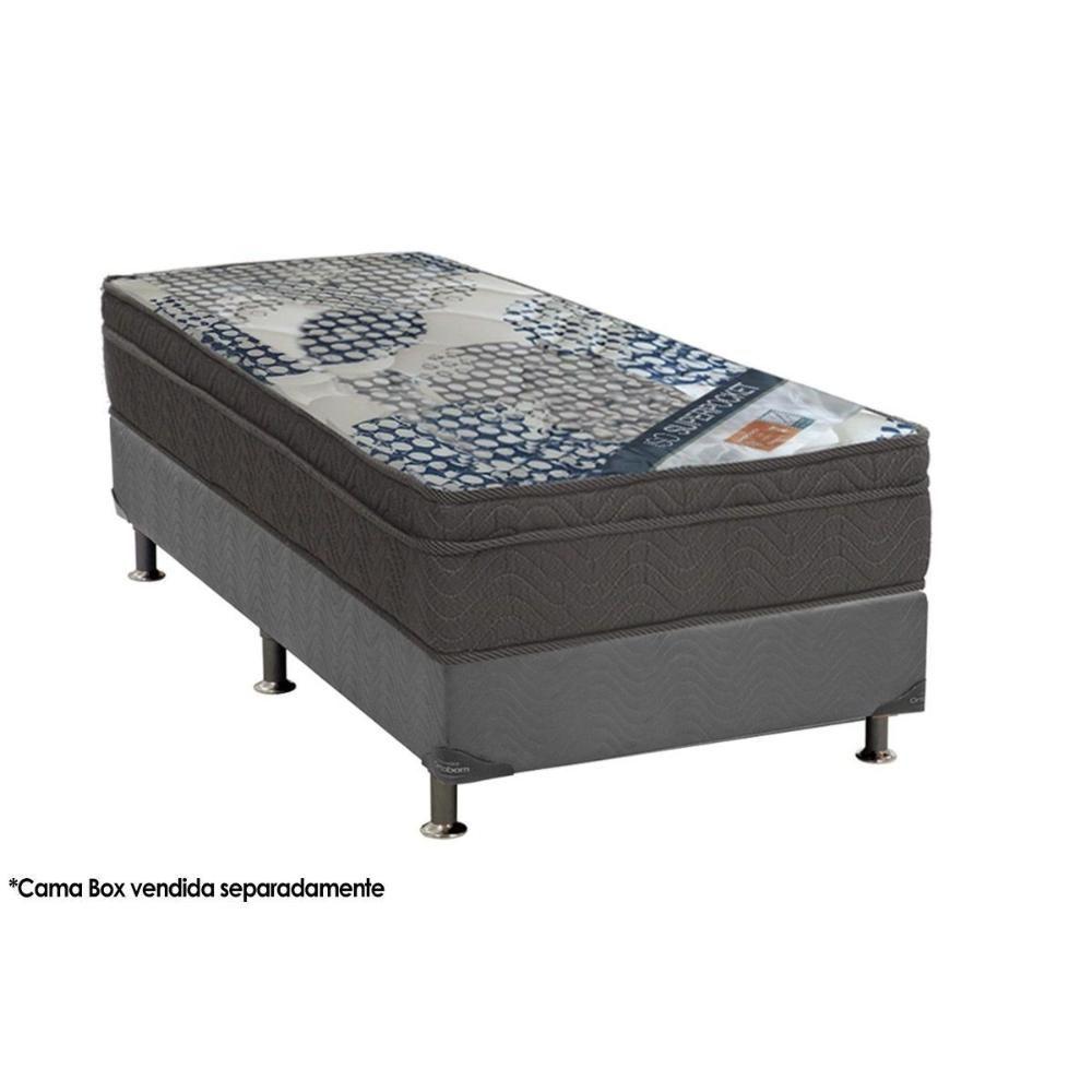 Miniatura Colchão Queen Molas Ensacadas Superpocket Iso Ortopillow (158X198X25) - Ortobom