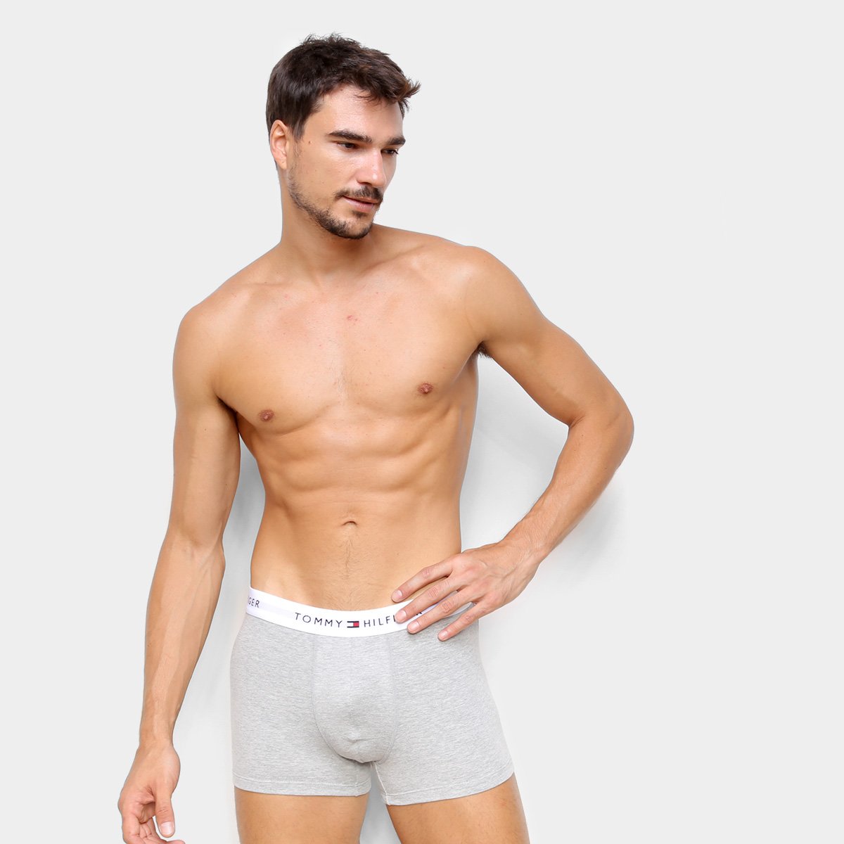 Miniatura Kit de Cueca Boxer Tommy Hilfiger Brief 2 peças Mescla - EGG