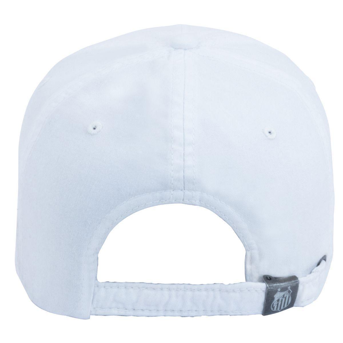 Miniatura Boné Santos Supercap Licenciado Masculino Branco